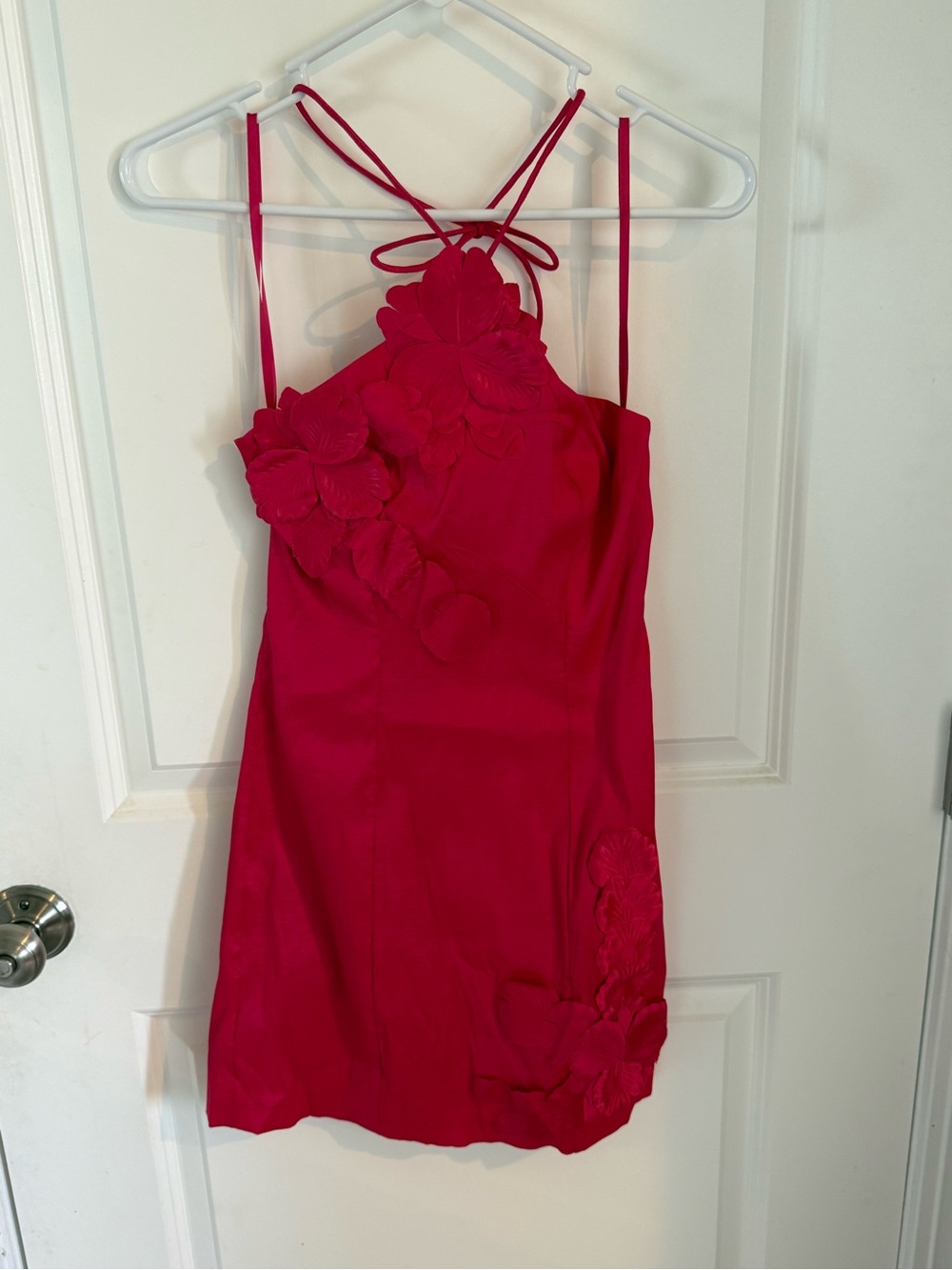 NWT, Hutch 3D Floral Printed Dress